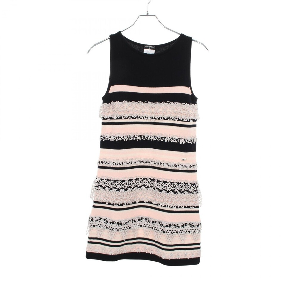 Chanel Coco Mark Lace Striped #313022C70B